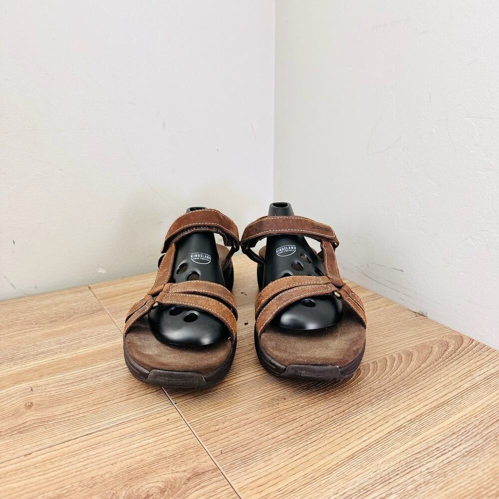 Skechers Shape-Ups sandals Brown Women’s Size 11 - Picture 3 of 11